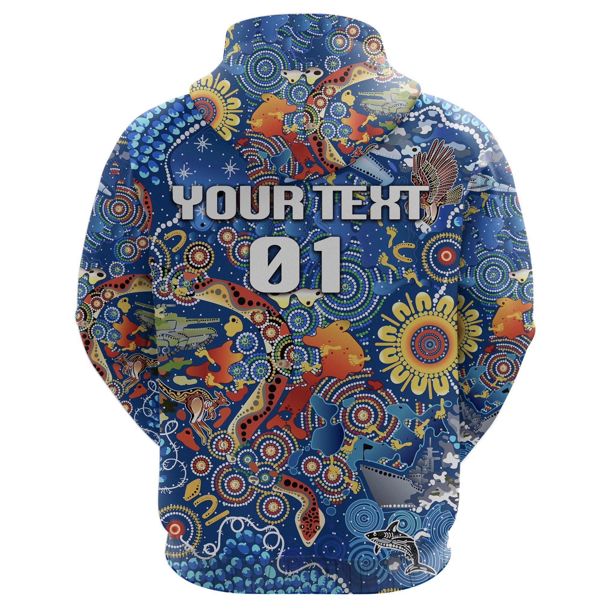 custom-personalised-parramatta-hoodie-eels-indigenous-naidoc-vibes-blue-custom-text-and-number
