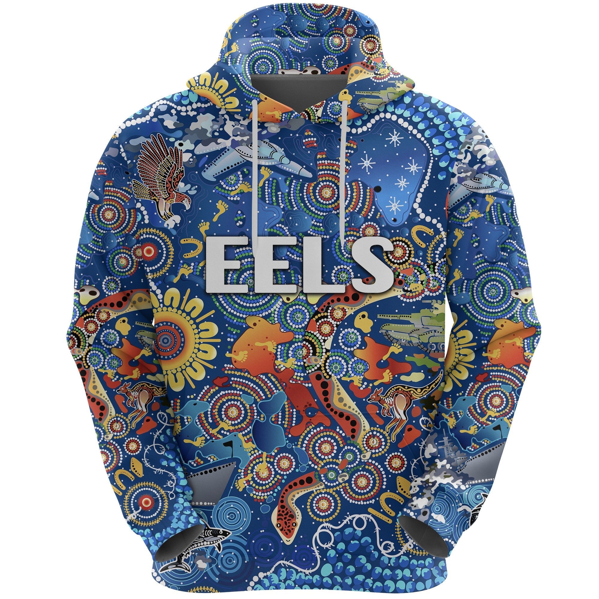 custom-personalised-parramatta-hoodie-eels-indigenous-naidoc-vibes-blue-custom-text-and-number