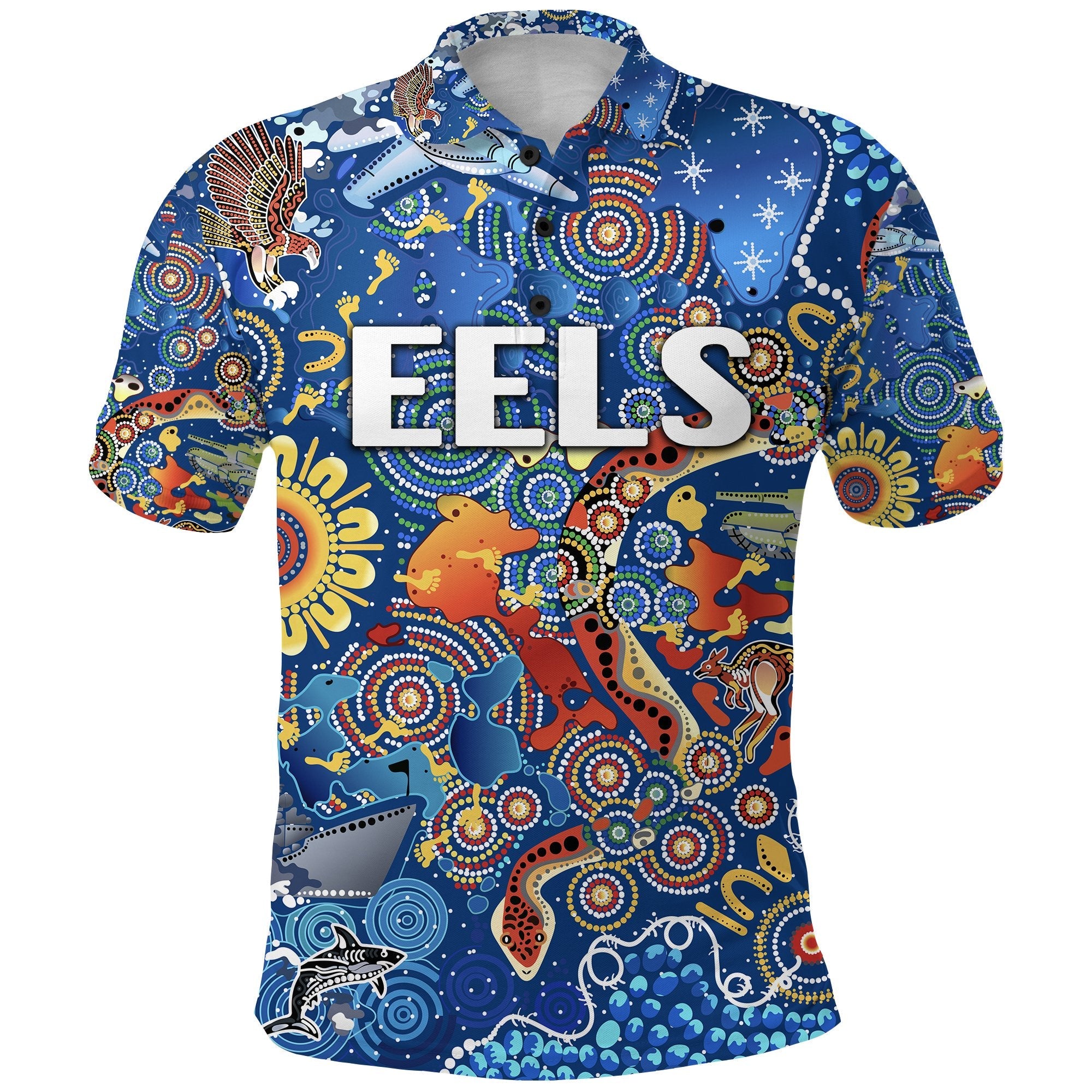 custom-personalised-parramatta-polo-shirt-eels-indigenous-naidoc-vibes-blue-custom-text-and-number