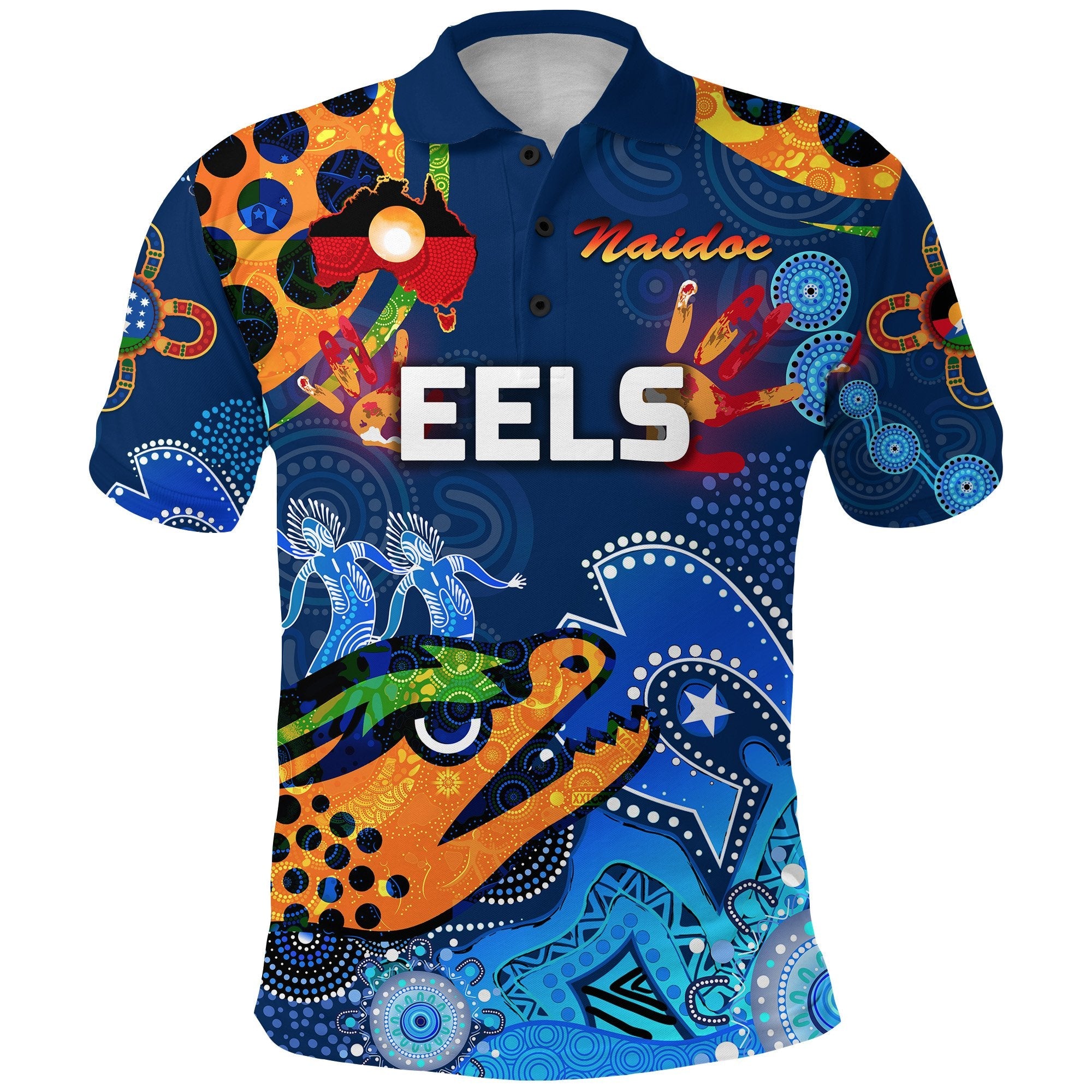 custom-personalised-parramatta-polo-shirt-eels-indigenous-naidoc-heal-country-heal-our-nation-blue-custom-text-and-number-1