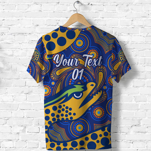 custom-personalised-parramatta-eels-t-shirt-2021-indigenous-vibes-blue-custom-text-and-number