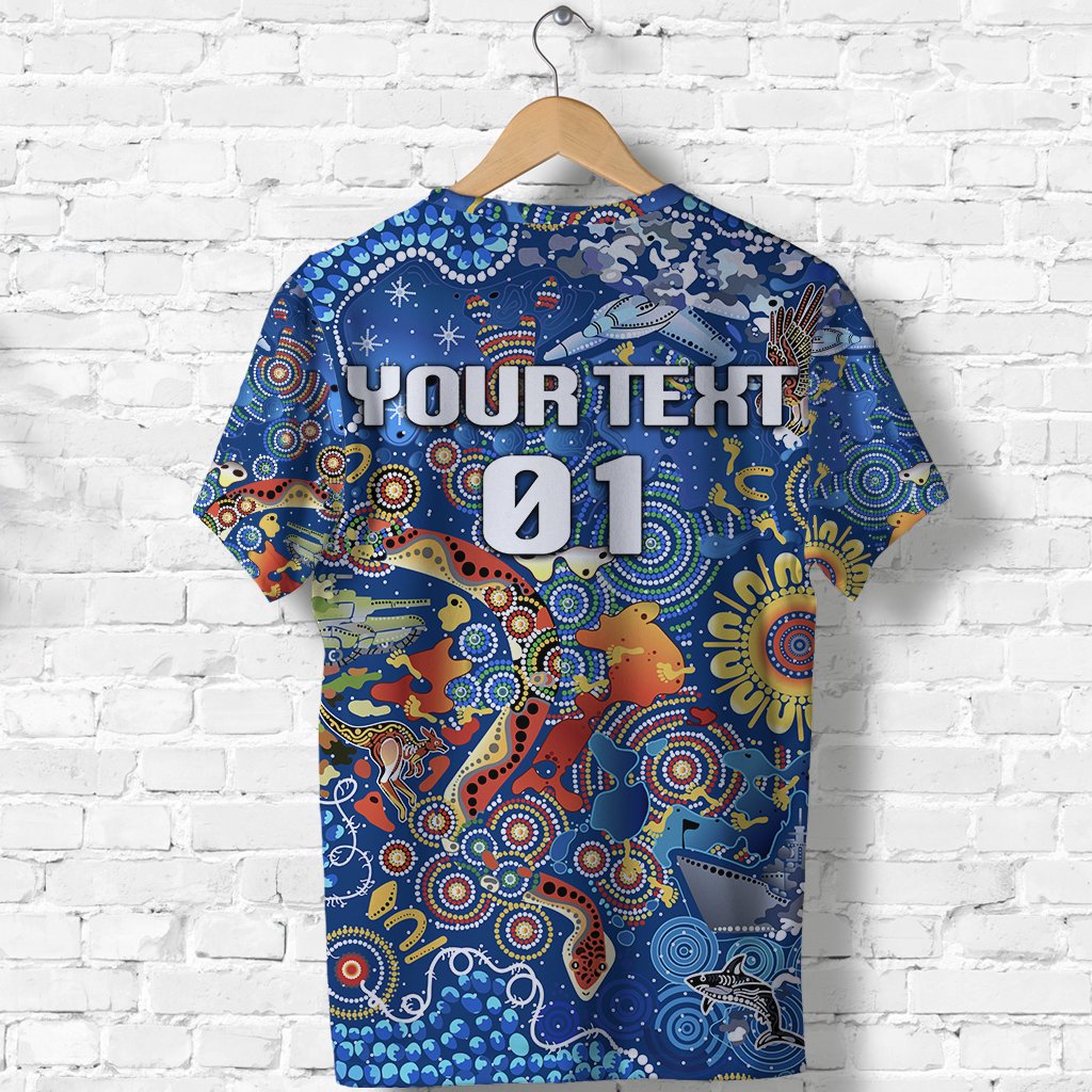 custom-personalised-parramatta-t-shirt-eels-indigenous-naidoc-vibes-blue-custom-text-and-number