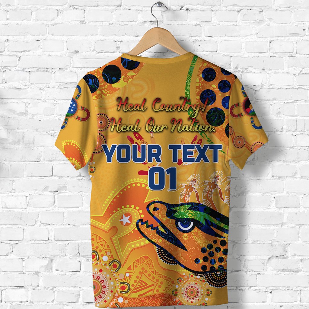 custom-personalised-parramatta-t-shirt-eels-indigenous-naidoc-heal-country-heal-our-nation-gold-custom-text-and-number-1