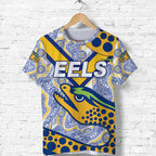 custom-personalised-parramatta-eels-t-shirt-2021-indigenous-simple-style-white-custom-text-and-number
