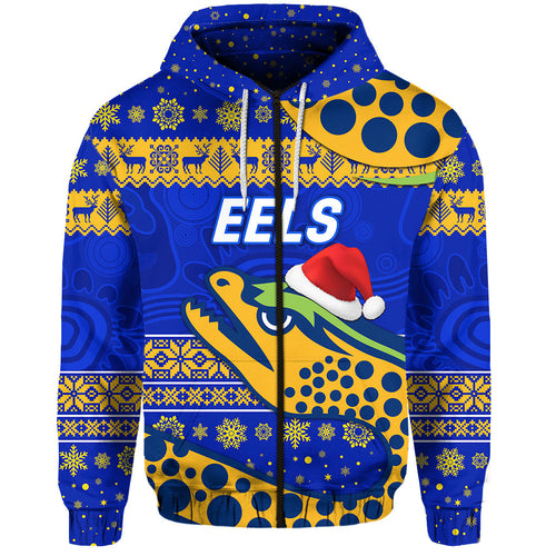 parramatta-eels-zip-hoodie-christmas-simple-style-blue