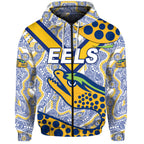 custom-personalised-parramatta-eels-zip-hoodie-2021-indigenous-simple-style-white-custom-text-and-number