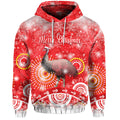 custom-personalised-australian-emu-christmas-hoodie-original-style-red