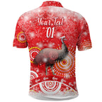 custom-personalised-australian-emu-christmas-polo-shirt-original-style-red