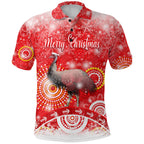 australian-emu-christmas-polo-shirt-original-style-red