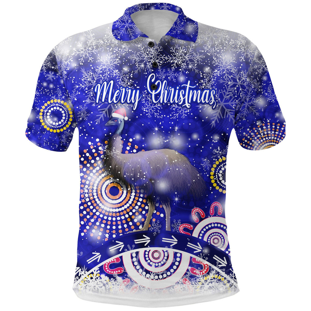 australia-emu-christmas-polo-shirt-original-style-blue