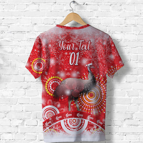 custom-personalised-australian-emu-christmas-t-shirt-original-style-red