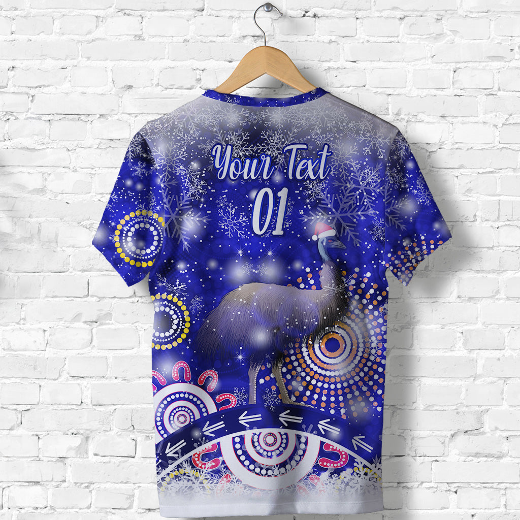 custom-personalised-australia-emu-christmas-t-shirt-original-style-blue