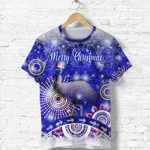 custom-personalised-australia-emu-christmas-t-shirt-original-style-blue
