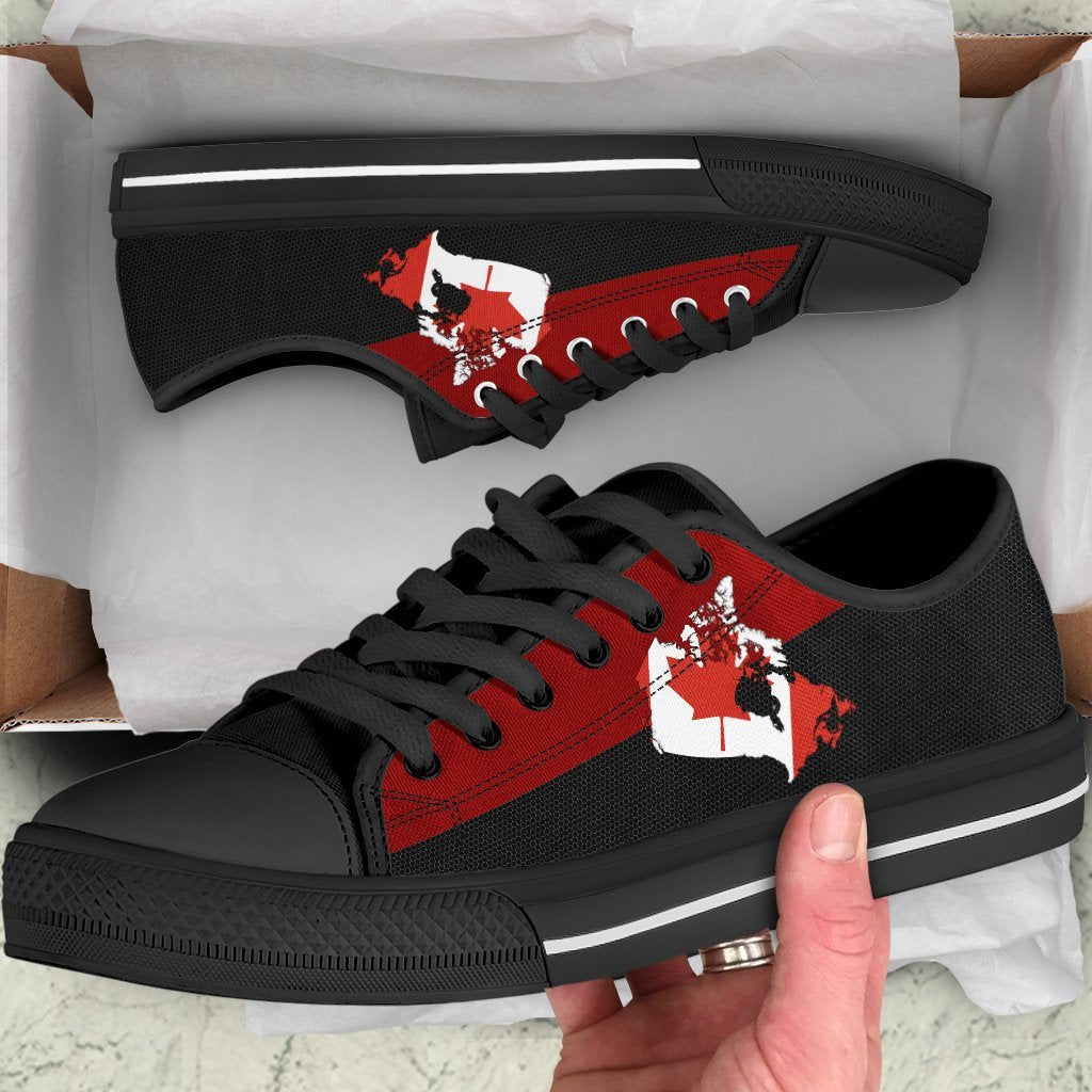 canada-map-special-low-top-shoe