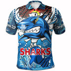 sharks-aboriginal-custom-rugby-polo-shirt-the-indigenous-sharks-scratch-style