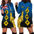 custom-personalised-australia-kangaroo-hoodie-dress-road-signs-aussie-aboriginal