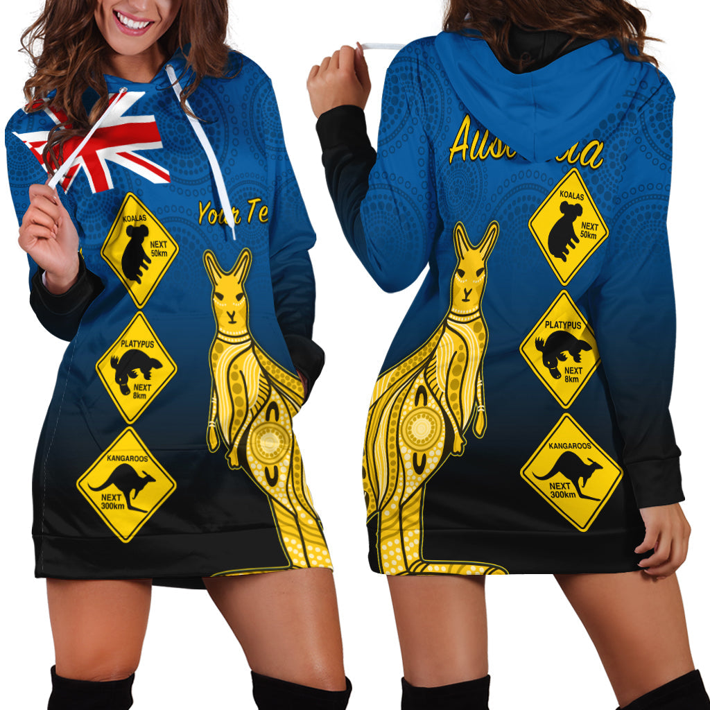 custom-personalised-australia-kangaroo-hoodie-dress-road-signs-aussie-aboriginal