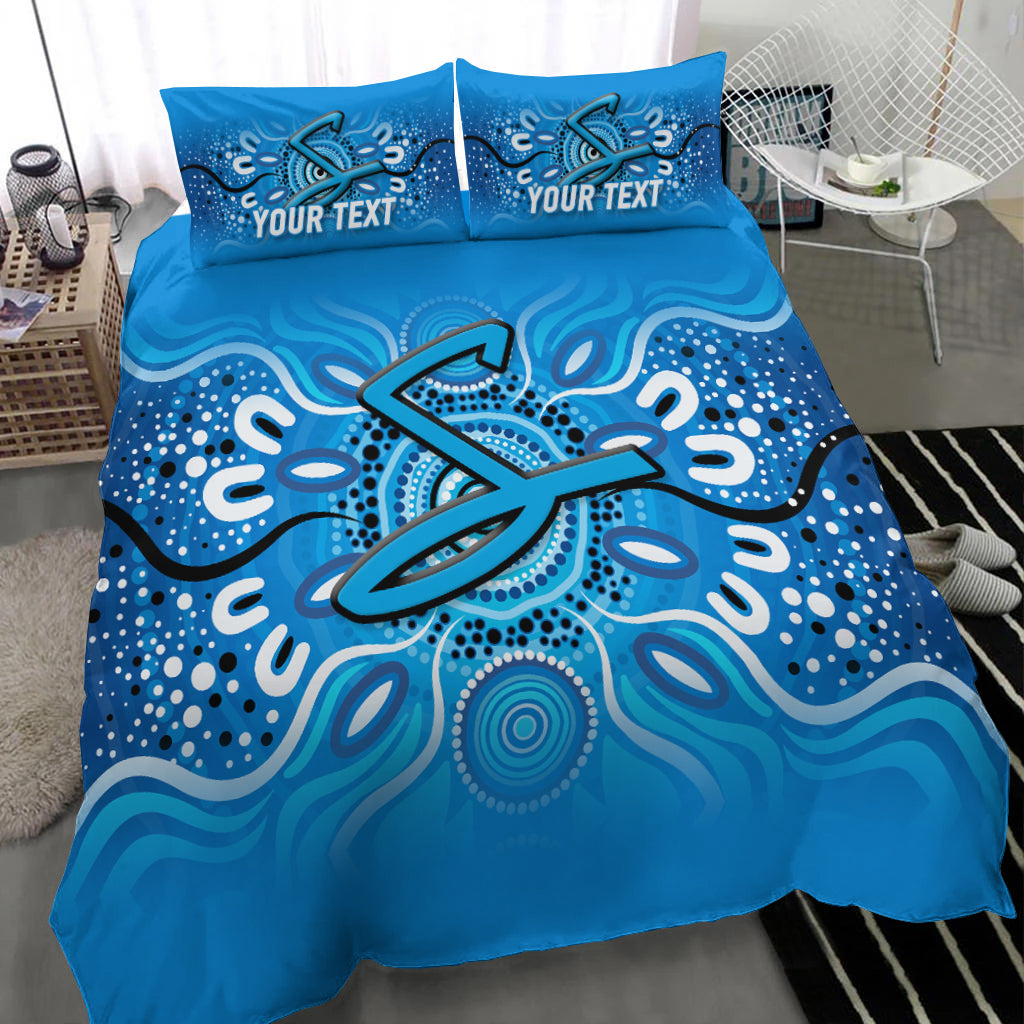 (Custom Personalised) Adelaide Strikers Aboriginal Cricket 2022 Bedding Set - LT12