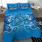 (Custom Personalised) Adelaide Strikers Aboriginal Cricket 2022 Bedding Set - LT12
