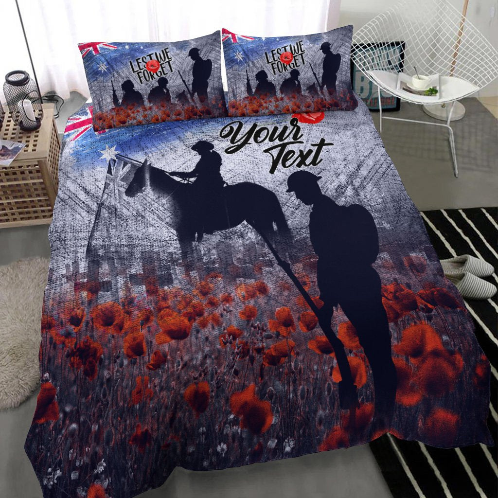 custom-text-anzac-day-bedding-set-lest-we-forget-vintage-poppies