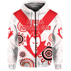 custom-personalised-federal-football-club-zip-hoodie-indigenous-version-custom-text-and-number