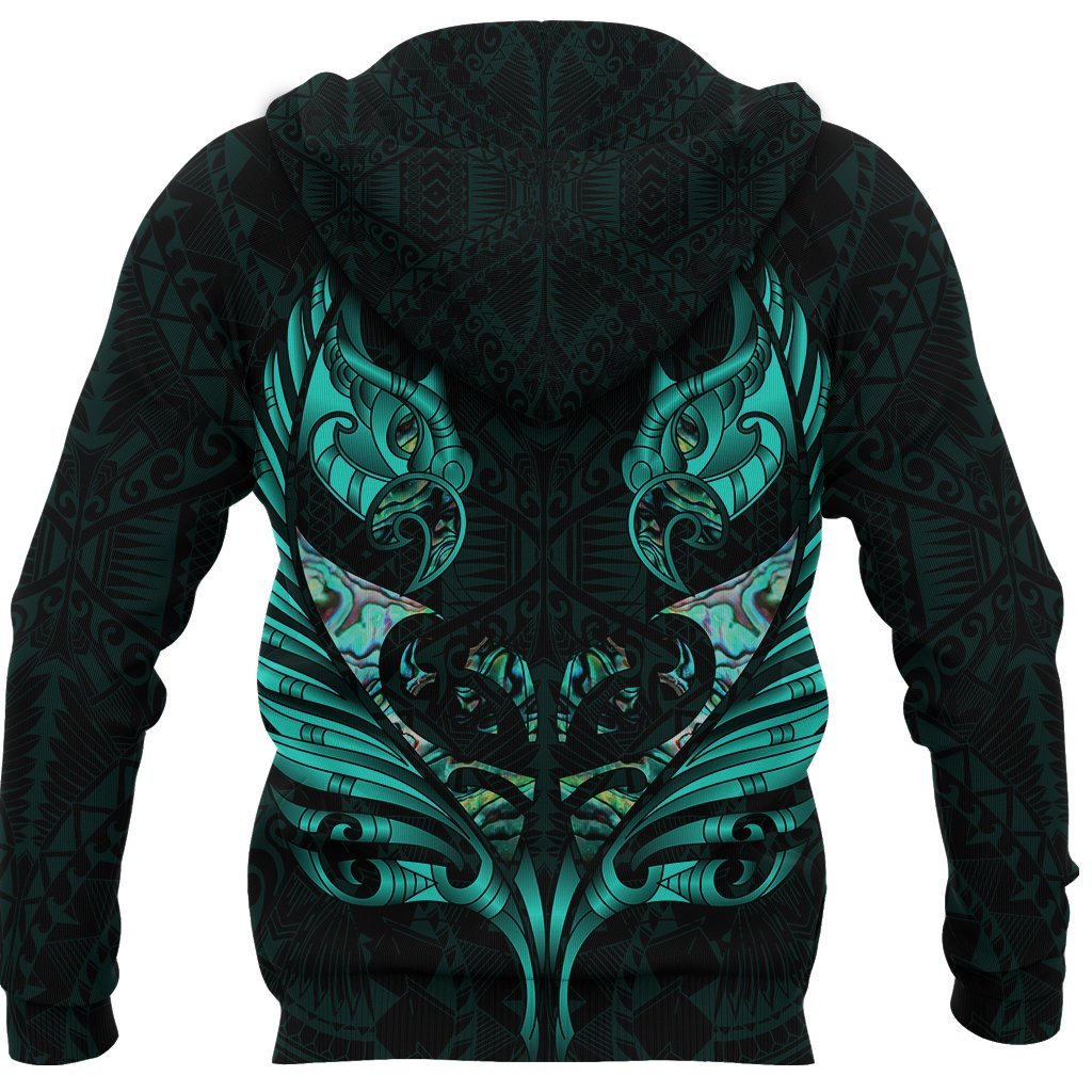 new-zealand-hoodie-manaia-paua-fern-wing-turquoise