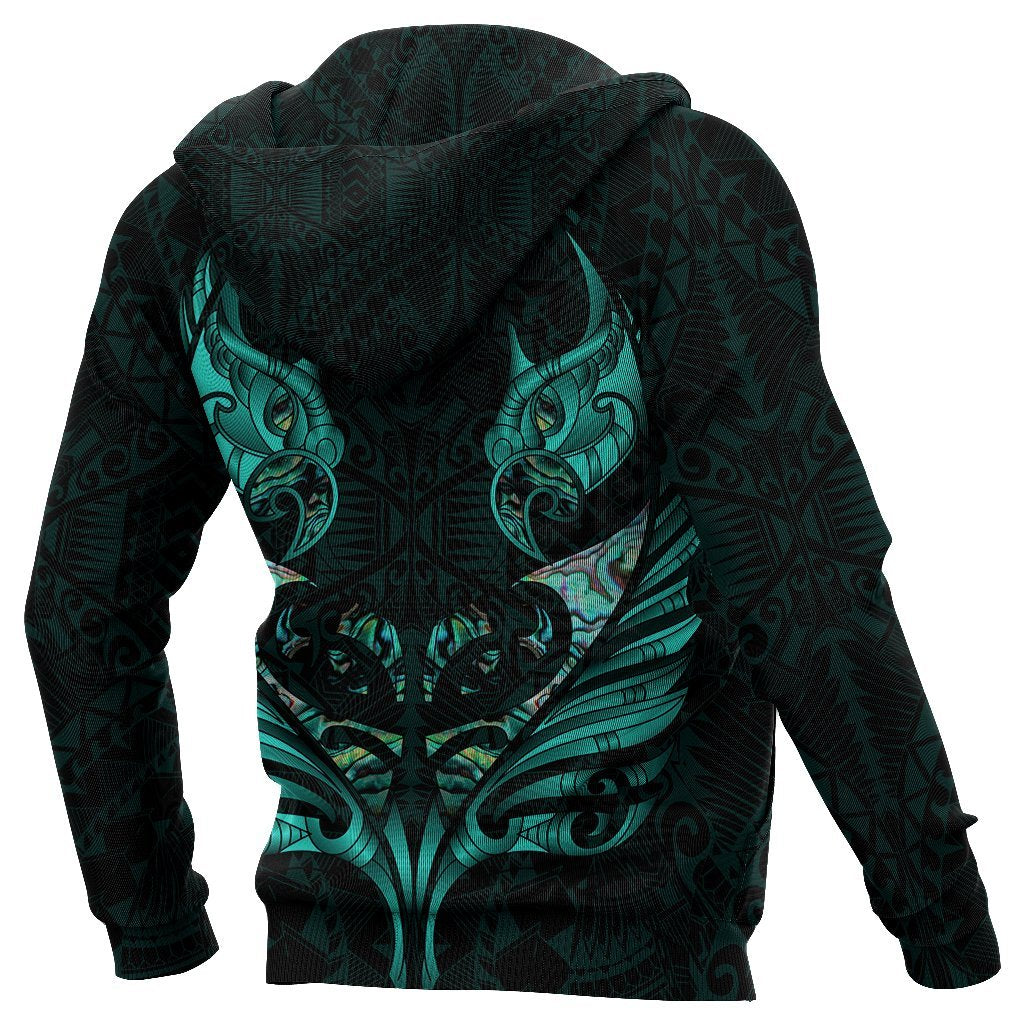 new-zealand-hoodie-manaia-paua-fern-wing-turquoise