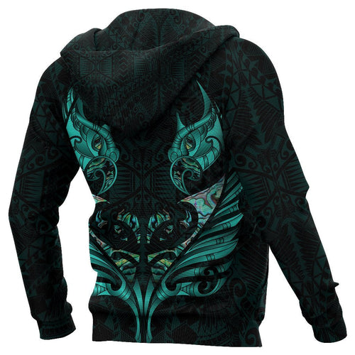 new-zealand-hoodie-manaia-paua-fern-wing-turquoise