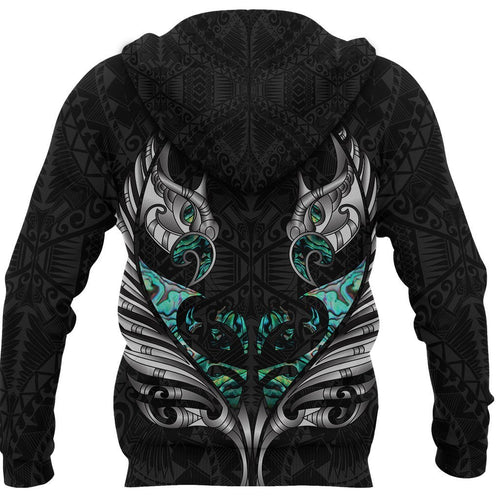 new-zealand-hoodie-manaia-paua-fern-wing-white