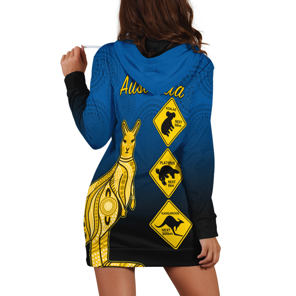 custom-personalised-australia-kangaroo-hoodie-dress-road-signs-aussie-aboriginal