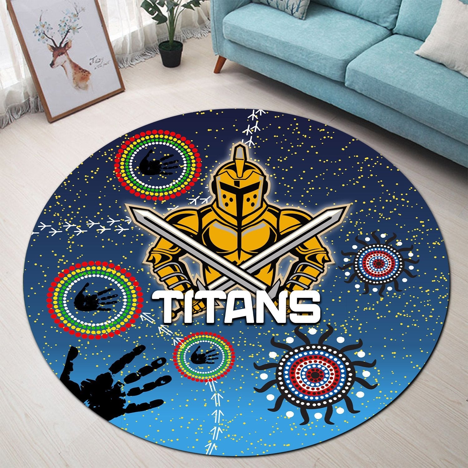 naidoc-titans-round-carpet-gold-coast-aboriginal