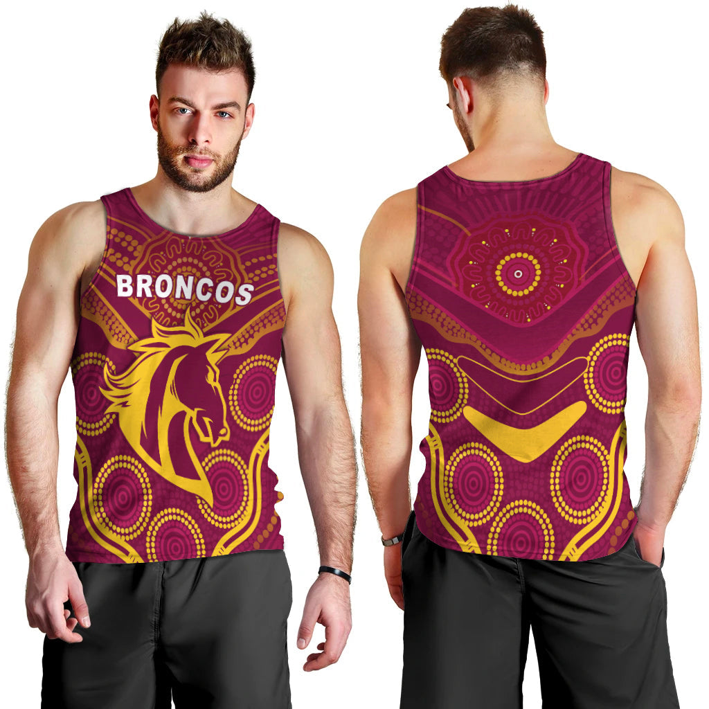 broncos-indigenous-men-tank-top