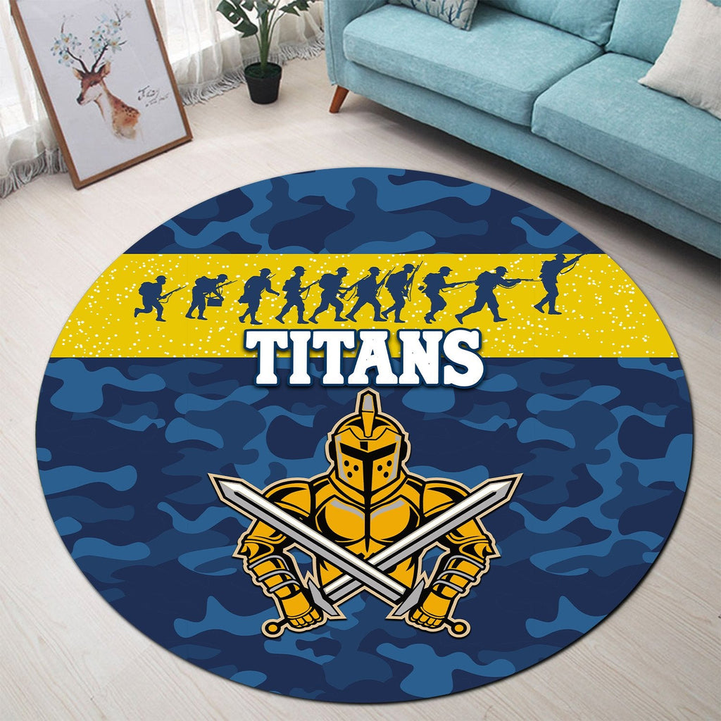 gold-coast-titans-round-carpet-anzac-country-style