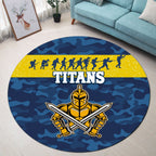 gold-coast-titans-round-carpet-anzac-country-style