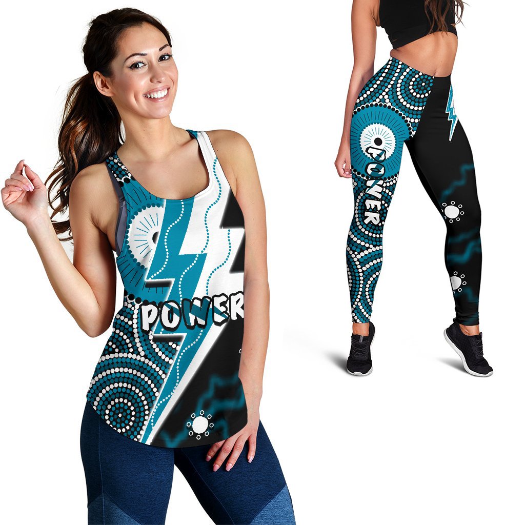 combo-racerback-tank-and-legging-power-thunda-port-adelaide