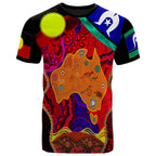 1saustralia-aboriginal-t-shirt-naidoc-week-2020-aboriginal-red-pattern