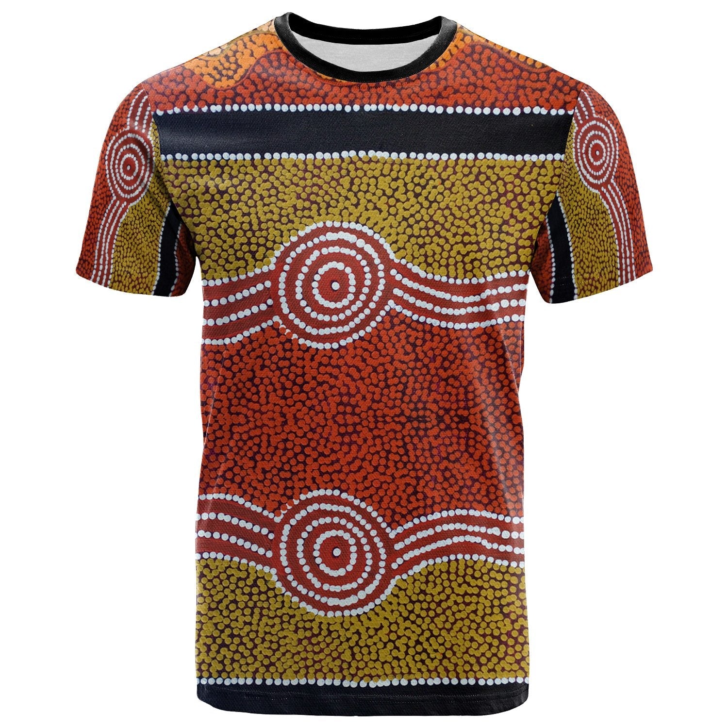 tshirt-aboriginal-dot-style