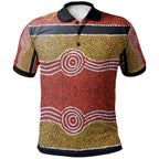 polo-shirts-aboriginal-dot-style