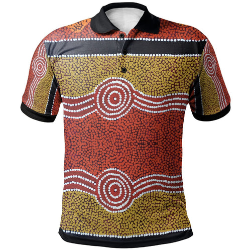 polo-shirts-aboriginal-dot-style