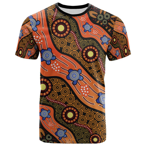 tshirt-aboriginal-dot-unique-style-turtle