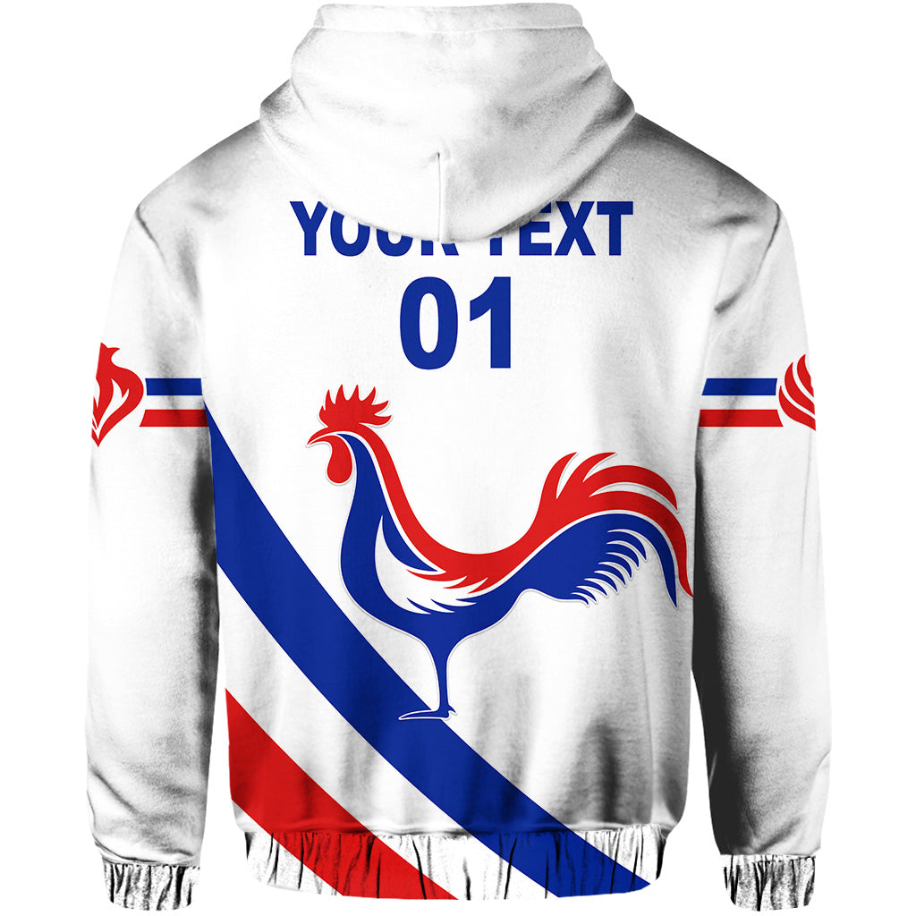 custom-personalised-france-rugby-hoodie-rose-simple-style-white