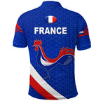 france-rugby-polo-shirt-rose-simple-style-blue