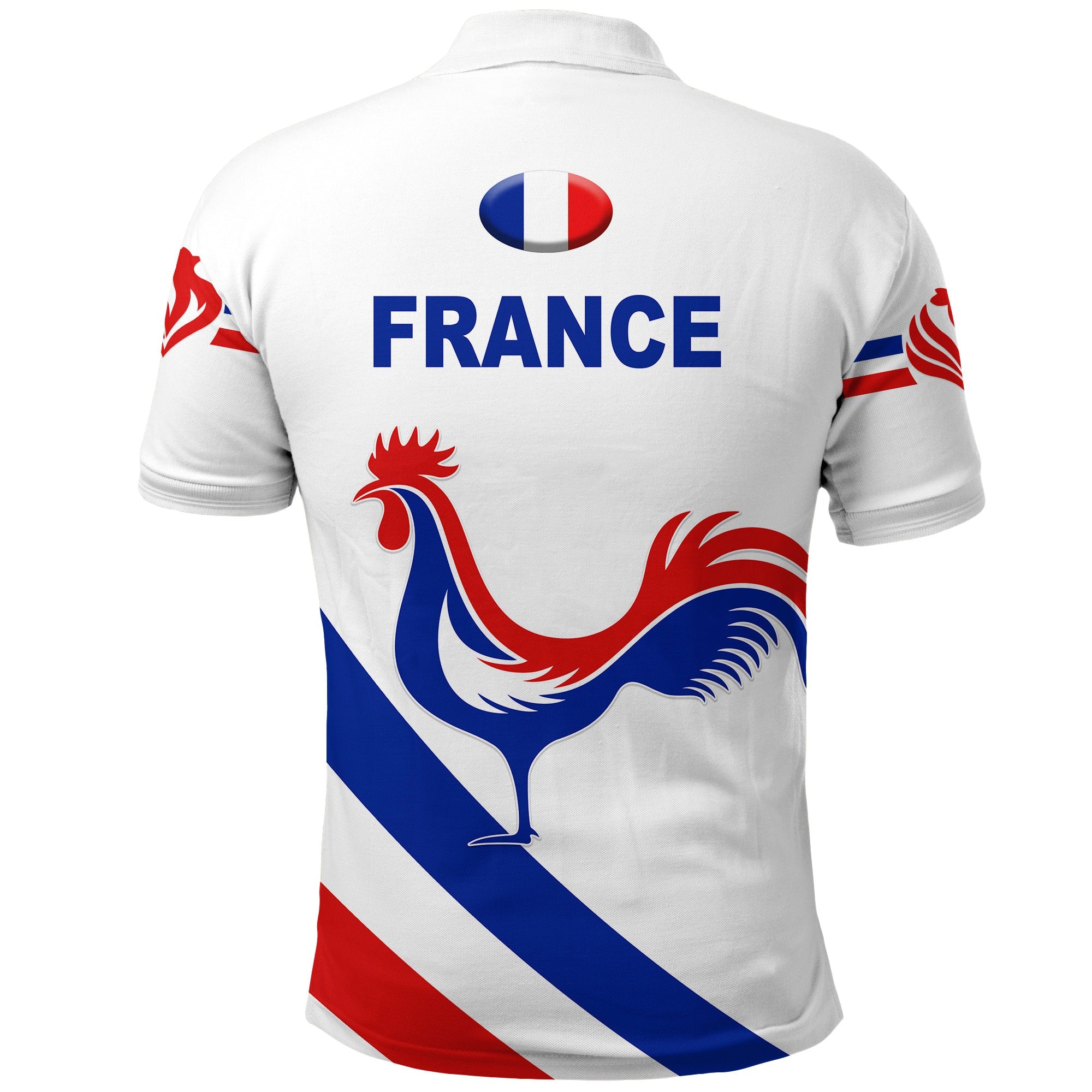 france-rugby-polo-shirt-rose-simple-style-white