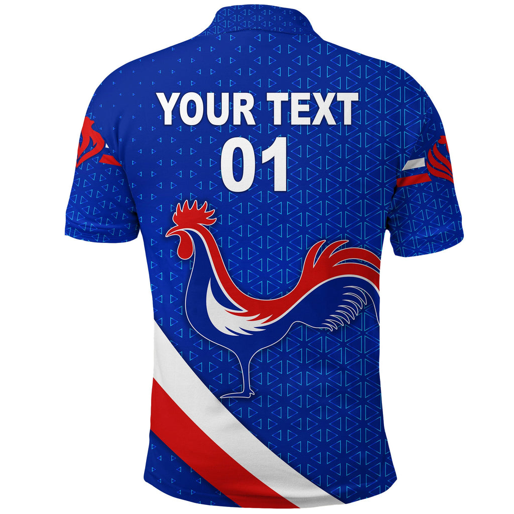 custom-personalised-france-rugby-polo-shirt-rose-simple-style-blue