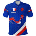 france-rugby-polo-shirt-rose-simple-style-blue