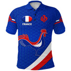 france-rugby-polo-shirt-rose-simple-style-blue