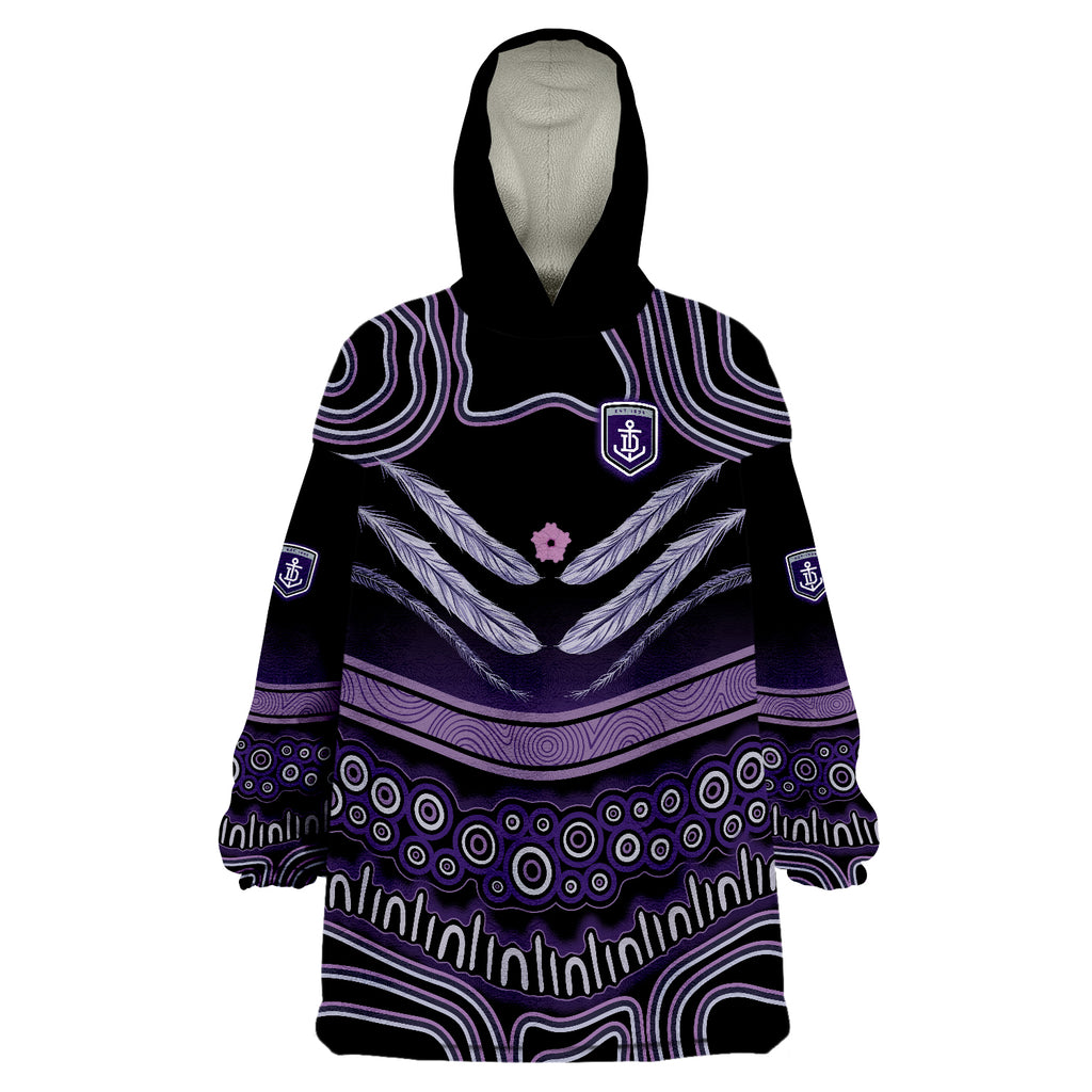 fremantle-dockers-freo-indigenous-style-wearable-blanket-hoodie