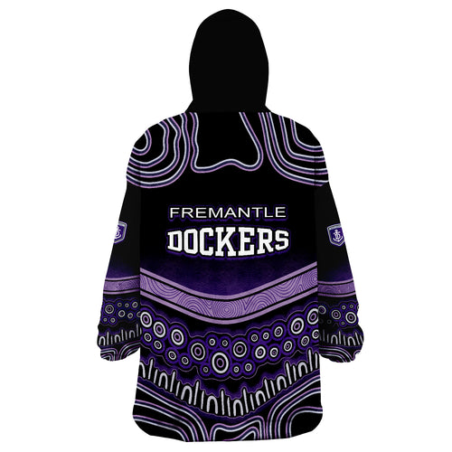 fremantle-dockers-freo-indigenous-style-wearable-blanket-hoodie