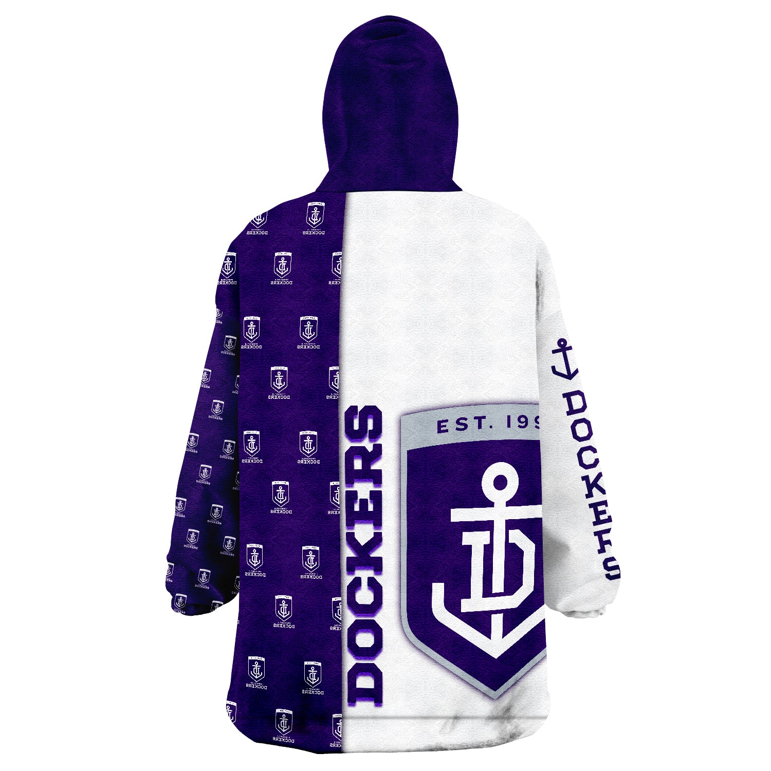 fremantle-football-dockers-simple-style-wearable-blanket-hoodie