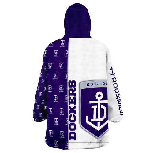 fremantle-football-dockers-simple-style-wearable-blanket-hoodie